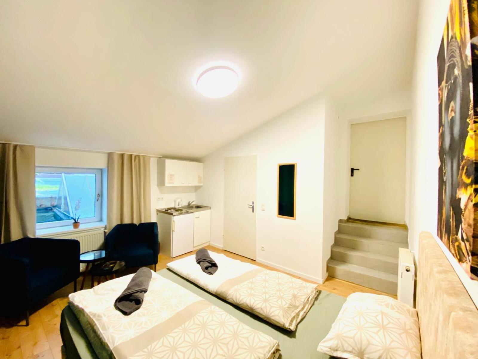 8 Fully Equipped Shared W Terrace Margareten Apartment Wien