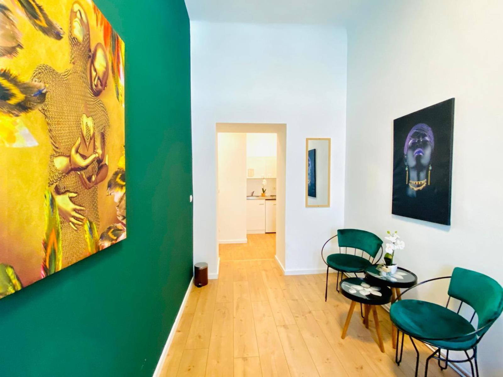 8 Fully Equipped Shared W Terrace Margareten Wien